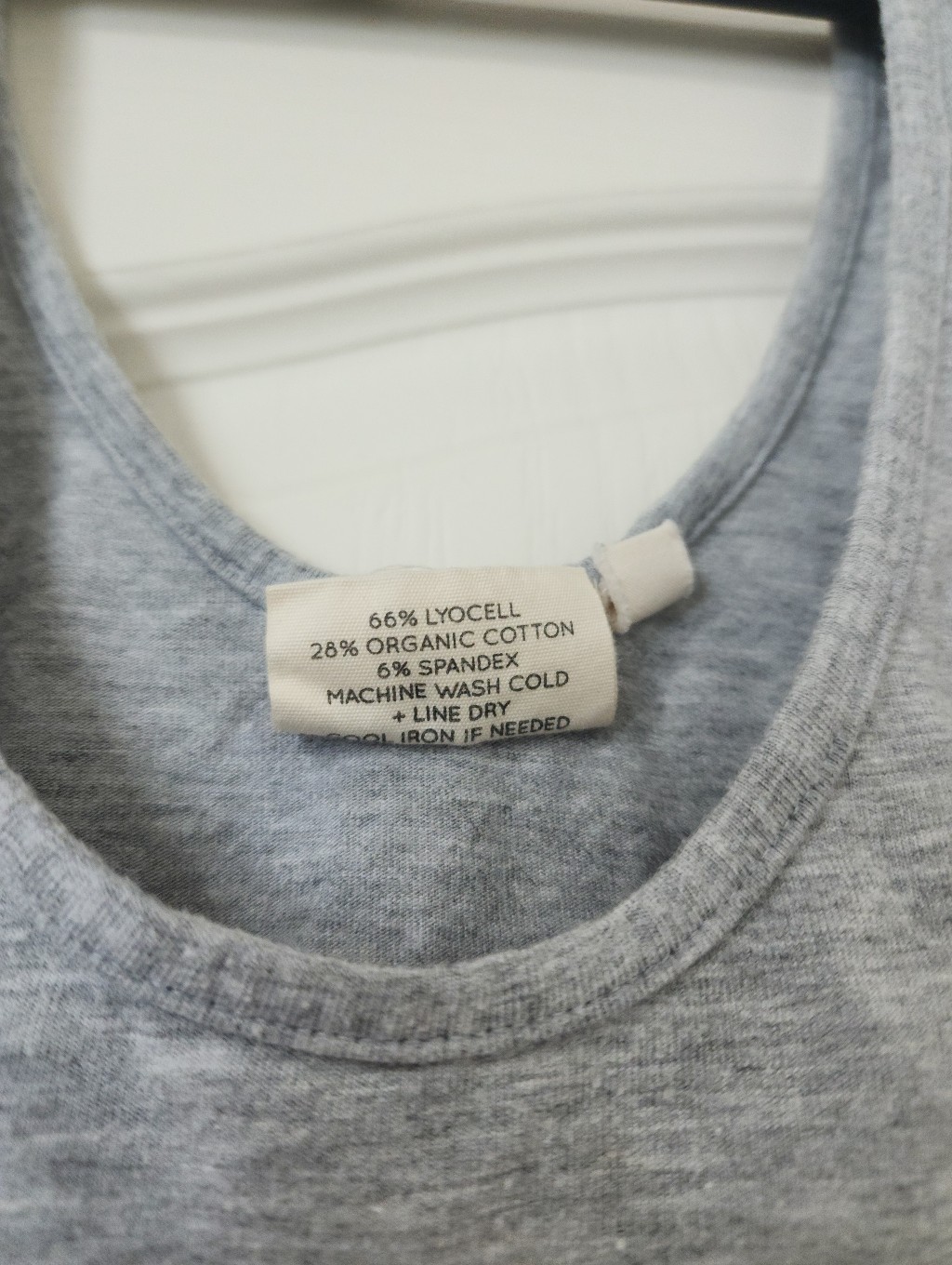 Miakoda Cropped Cotton & Lyocell Tank Top — image 2 of 5